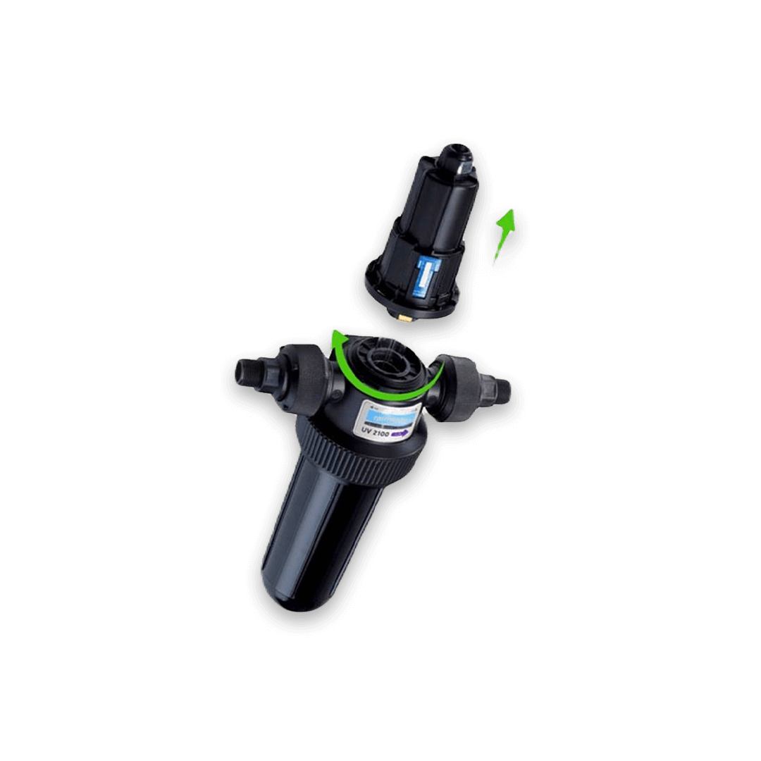 2100-Duo Ultraviyole Sistem