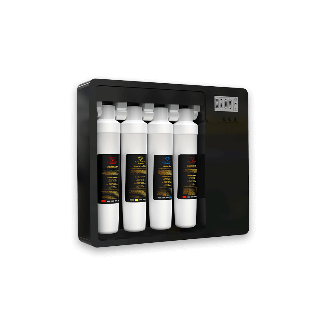 Black Diamond+ Su Arıtma Sistemi